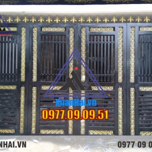 CỬA CỔNG SẮT 16