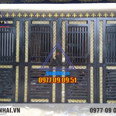 CỬA CỔNG SẮT 16