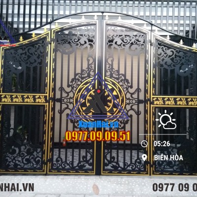 CỬA CỔNG SẮT 23