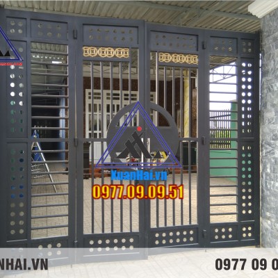 CỬA CỔNG SẮT 14