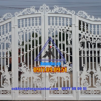 CỬA CỔNG SẮT 03