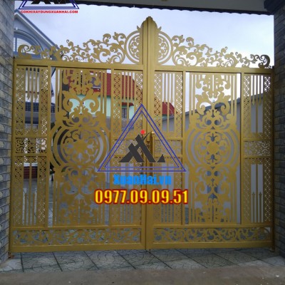 CỬA CỔNG SẮT 22