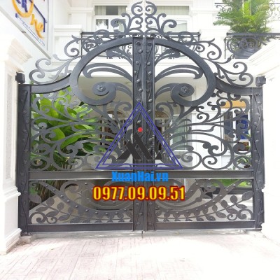 CỬA CỔNG SẮT 05