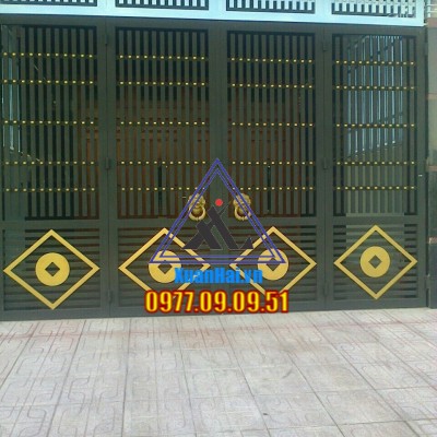 CỬA CỔNG SẮT 11