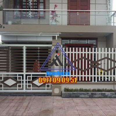 CỬA CỔNG SẮT 10