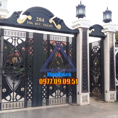CỬA CỔNG SẮT 06