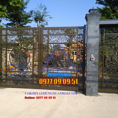 CỬA CỔNG SẮT 02