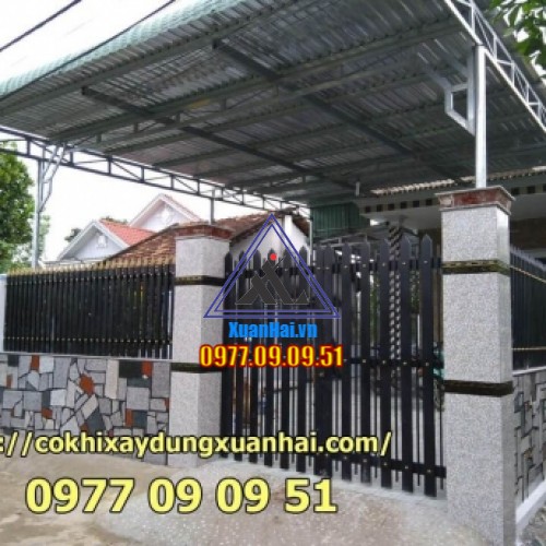 HÀNG RÀO SẮT